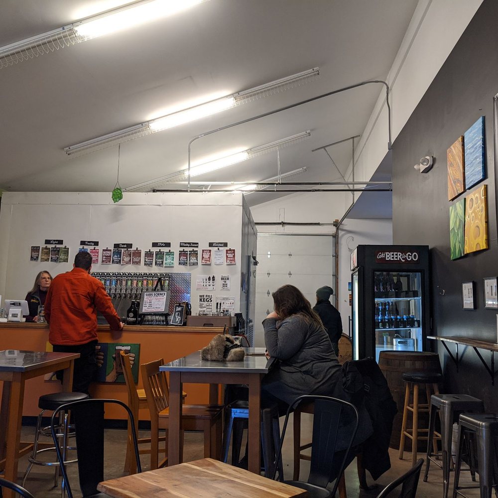 Arkose Brewery - Tap room - Breweries Near Me - Palmer, Alaska