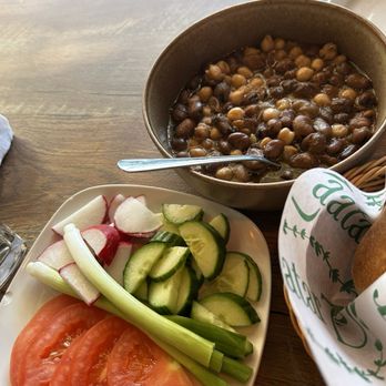 Zaatar Bistro - Favas beans. - Breakfast & Brunch Near Me - Fresno, California Zaatar Bistro - Favas beans. - Breakfast & Brunch Near Me - Fresno, California