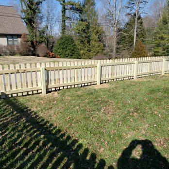 Diamond D fence - 3' picket - Fences & Gates Near Me Diamond D fence - 3' picket - Fences & Gates Near Me