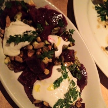 Gilt Bar - Beer salad (highly recommend) - New American Near Me - Chicago, Illinois Gilt Bar - Beer salad (highly recommend) - New American Near Me - Chicago, Illinois