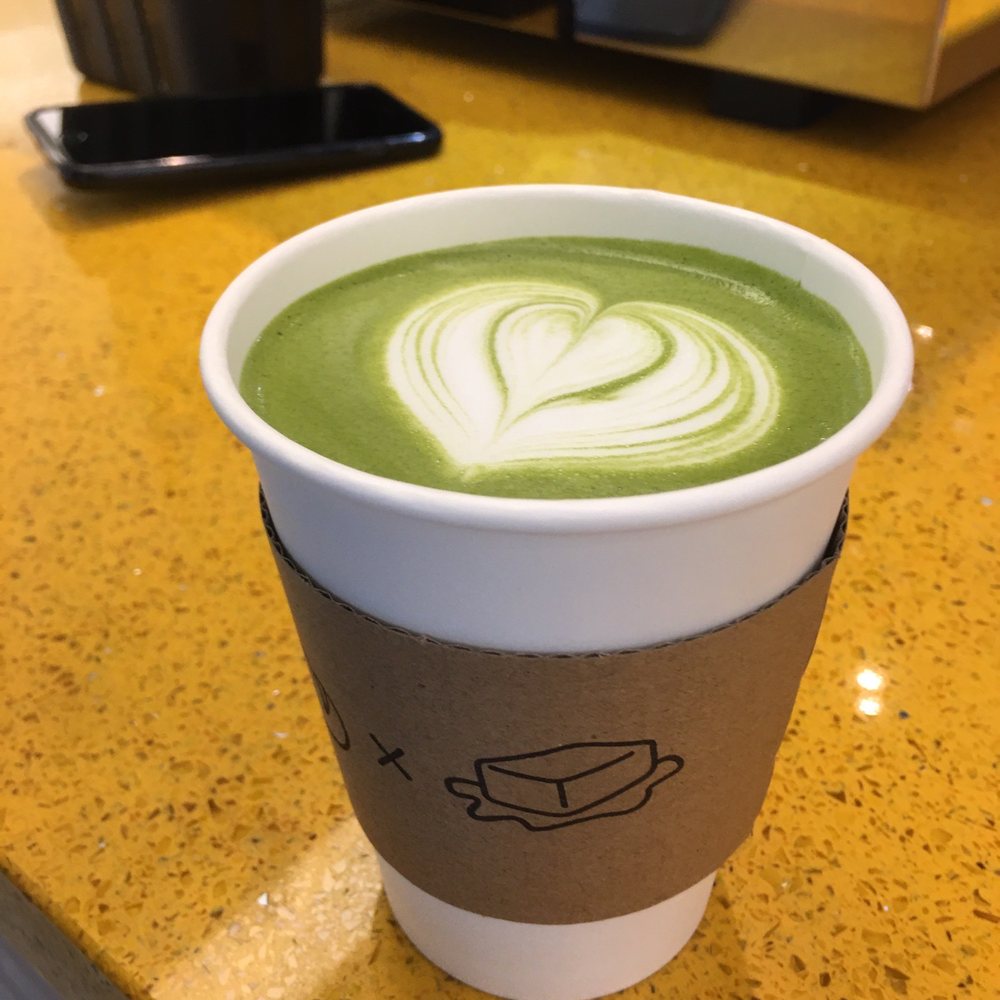 Bread x Butter Cafe - Matcha latte - Cafes Near Me - Vancouver, British Columbia Bread x Butter Cafe - Matcha latte - Cafes Near Me - Vancouver, British Columbia
