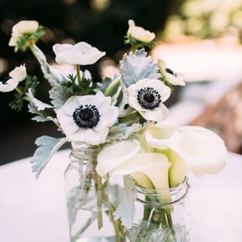 Angella Floral Design - Bar table arrangements - Floral Designers Near Me - Sausalito, California