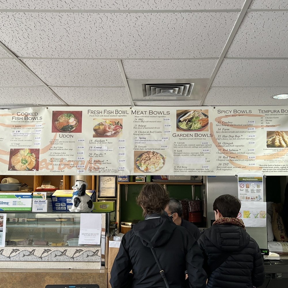 Red Bowls - Menu as of March 2022 - Japanese Near Me - Seattle, Washington Red Bowls - Menu as of March 2022 - Japanese Near Me - Seattle, Washington