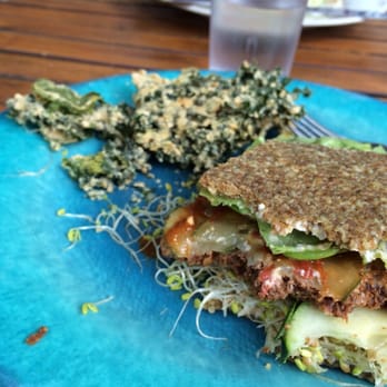 Peace Pies - Burger and kale chips - Vegan Near Me - Encinitas, California Peace Pies - Burger and kale chips - Vegan Near Me - Encinitas, California
