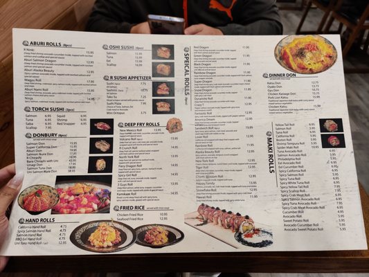 Menu photo 4 R Sushi North York, ON Menu photo 4 R Sushi North York, ON