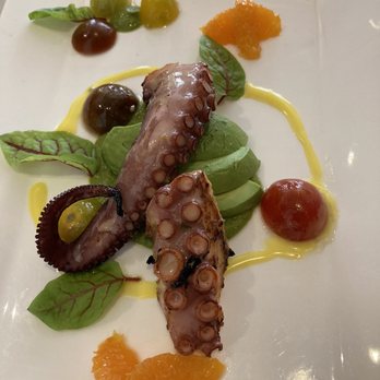 Plateia - Charred octopus - Mediterranean Near Me - Los Angeles, California