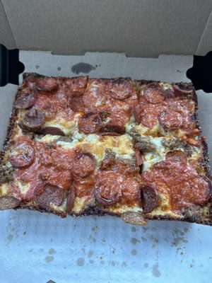 Pizza Pushers by null