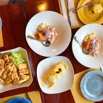 Oh Ceviche - Top view - Peruvian Near Me - Davie, Florida Oh Ceviche - Top view - Peruvian Near Me - Davie, Florida