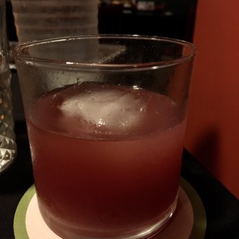 Alfio's Buon Cibo - Down the Rabbit Hole cocktail - Italian Near Me - Cincinnati, Ohio
