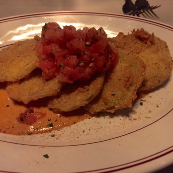 Char Restaurant - Fried green tomatoes - Seafood Near Me - Memphis, Tennessee