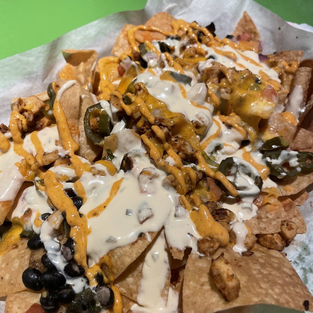 Dave & Buster's - Nachos- so good! - American Near Me - Brooklyn, New York Dave & Buster's - Nachos- so good! - American Near Me - Brooklyn, New York