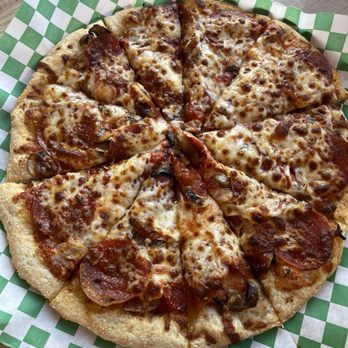 Zeke's Pizza and Coffee - Pizza that was undercooked - Pizza Near Me - Tucson, Arizona Zeke's Pizza and Coffee - Pizza that was undercooked - Pizza Near Me - Tucson, Arizona