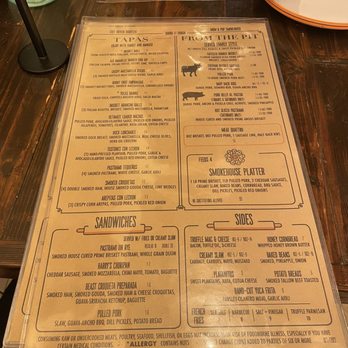 Smoke and Dough - Menu - Barbeque Near Me - Miami, Florida Smoke and Dough - Menu - Barbeque Near Me - Miami, Florida