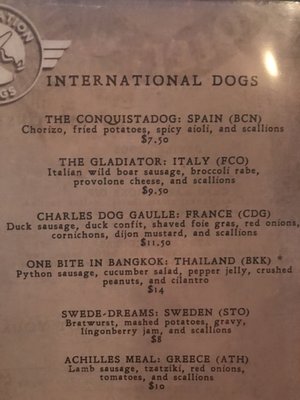 Menu photo 8 Destination Dogs New Brunswick, NJ