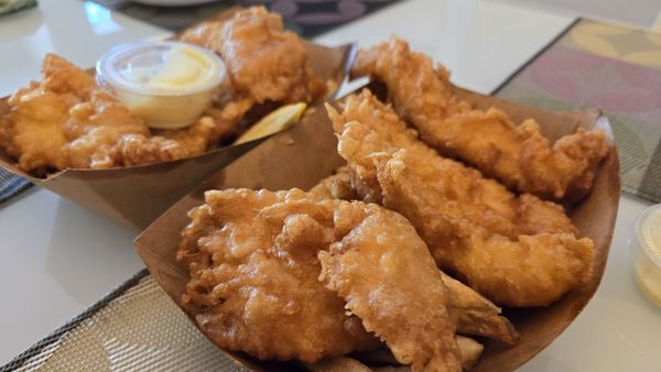 Pajo's Fish & Chips at Steveston Wharf by null