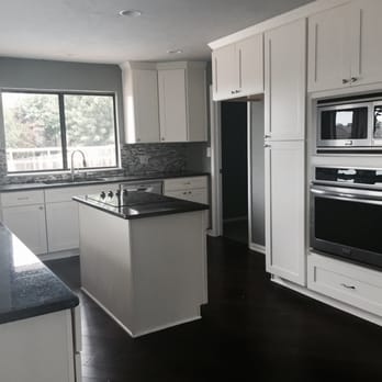 Complete Interiors - Contemporary Kitchen Remodel - Flooring Near Me - Oklahoma City, Oklahoma