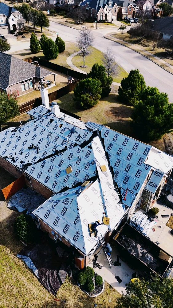 Slide of Heat Roofing