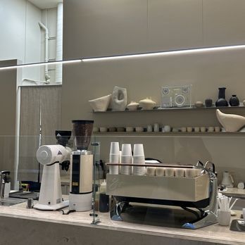 Saero - Interior/espresso machine - Coffee & Tea Near Me - Los Angeles, California Saero - Interior/espresso machine - Coffee & Tea Near Me - Los Angeles, California