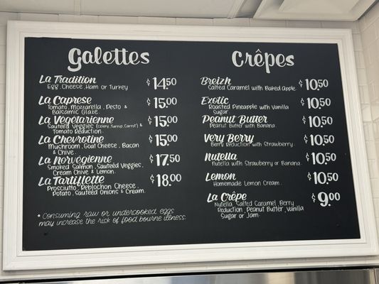 Menu photo 4 Cafe Breizh Las Vegas, NV Menu photo 4 Cafe Breizh Las Vegas, NV