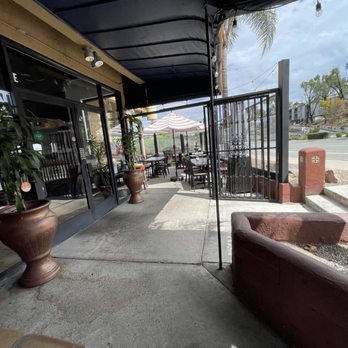 Emiliano's Mexican Restaurant - Front entrance and side patio with seating - Mexican Near Me - San Diego, California Emiliano's Mexican Restaurant - Front entrance and side patio with seating - Mexican Near Me - San Diego, California