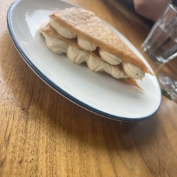 banana millefeuille banana millefeuille