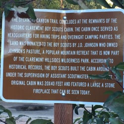Claremont Hills Sycamore Canyon Trail
