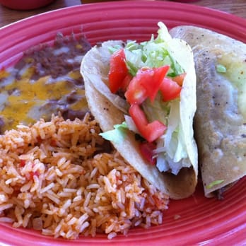 Tacos Garcia - Beef taco plate - Mexican Near Me - Amarillo, Texas Tacos Garcia - Beef taco plate - Mexican Near Me - Amarillo, Texas
