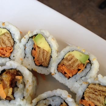 Sushi Thai by Samran - Veggie roll with Inari! - Thai Near Me - Belleville, Illinois Sushi Thai by Samran - Veggie roll with Inari! - Thai Near Me - Belleville, Illinois