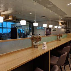 Aspire International Airport Lounge - Seating