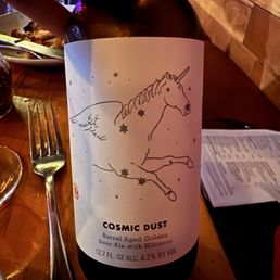 Cosmic dust sour Cosmic dust sour
