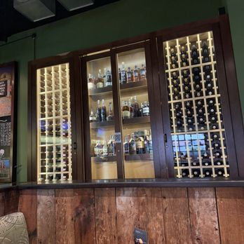 Eureka! - Wine cellar and bourbon collection. - American Near Me - Indian Wells, California Eureka! - Wine cellar and bourbon collection. - American Near Me - Indian Wells, California