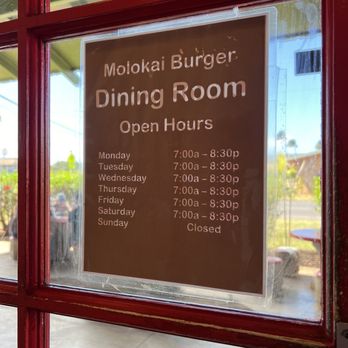 Molokai Burger - Burgers Near Me - Kaunakakai, Hawaii