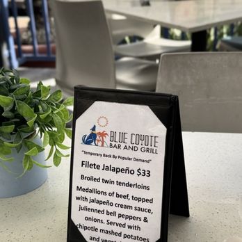 Blue Coyote Grill - Mexican Near Me - Palm Springs, California Blue Coyote Grill - Mexican Near Me - Palm Springs, California