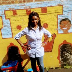 Carolina Child Development Center - This Story was on the day of my Anniversary in America from London England,I shared with my Students.