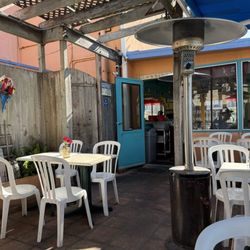 La Playita Restaurant - Interior