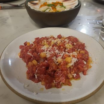 Fradei Bistro - Steak tartare - Wine Bars Near Me - Brooklyn, New York Fradei Bistro - Steak tartare - Wine Bars Near Me - Brooklyn, New York