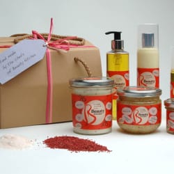 Beauty Kitchen - This is our signiture Love Me hamper with everything you need to pamper and preen!