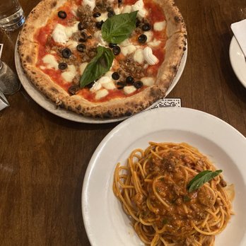 Ovest Pizzoteca by Luzzo's - Rigatoni al Ragu Brutta Ma Buona Pizza - Italian Near Me - New York, New York Ovest Pizzoteca by Luzzo's - Rigatoni al Ragu Brutta Ma Buona Pizza - Italian Near Me - New York, New York