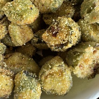 Clyde's Southern - Crispy well seasoned fried okra. - Barbeque Near Me - Renton, Washington