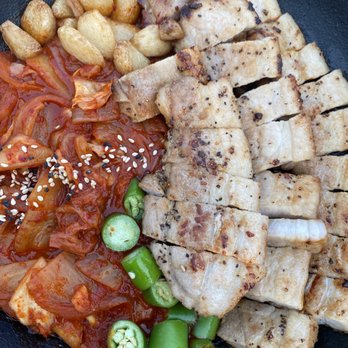 Misoolkwan OC - Pork belly and kimchi - Korean Near Me - Buena Park, California Misoolkwan OC - Pork belly and kimchi - Korean Near Me - Buena Park, California