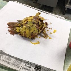 Charlie's Fish Market - Bream fried. Light flour. Mustard. Fish fry!!