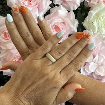 Happy Nails Bar - Mermaids summer nails. - Nail Salons Near Me - St Augustine, Florida Happy Nails Bar - Mermaids summer nails. - Nail Salons Near Me - St Augustine, Florida
