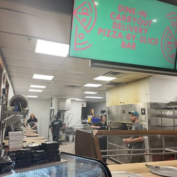 Blue Sage Pizza - people working in the kitchen - Pizza Near Me - Steamboat Springs, Colorado Blue Sage Pizza - people working in the kitchen - Pizza Near Me - Steamboat Springs, Colorado