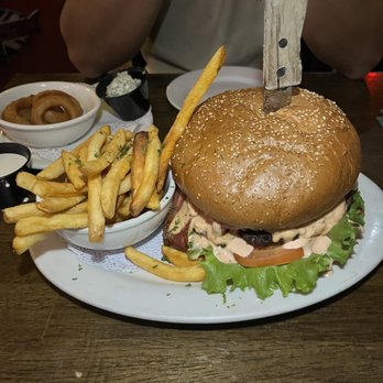 McMullan's Irish Pub - The Irish Monster Burger - Irish Near Me - Las Vegas, Nevada McMullan's Irish Pub - The Irish Monster Burger - Irish Near Me - Las Vegas, Nevada