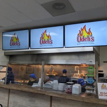Odeh’s Mediterranean Kitchen - Great staff hard at work! - Mediterranean Near Me - High Point, North Carolina