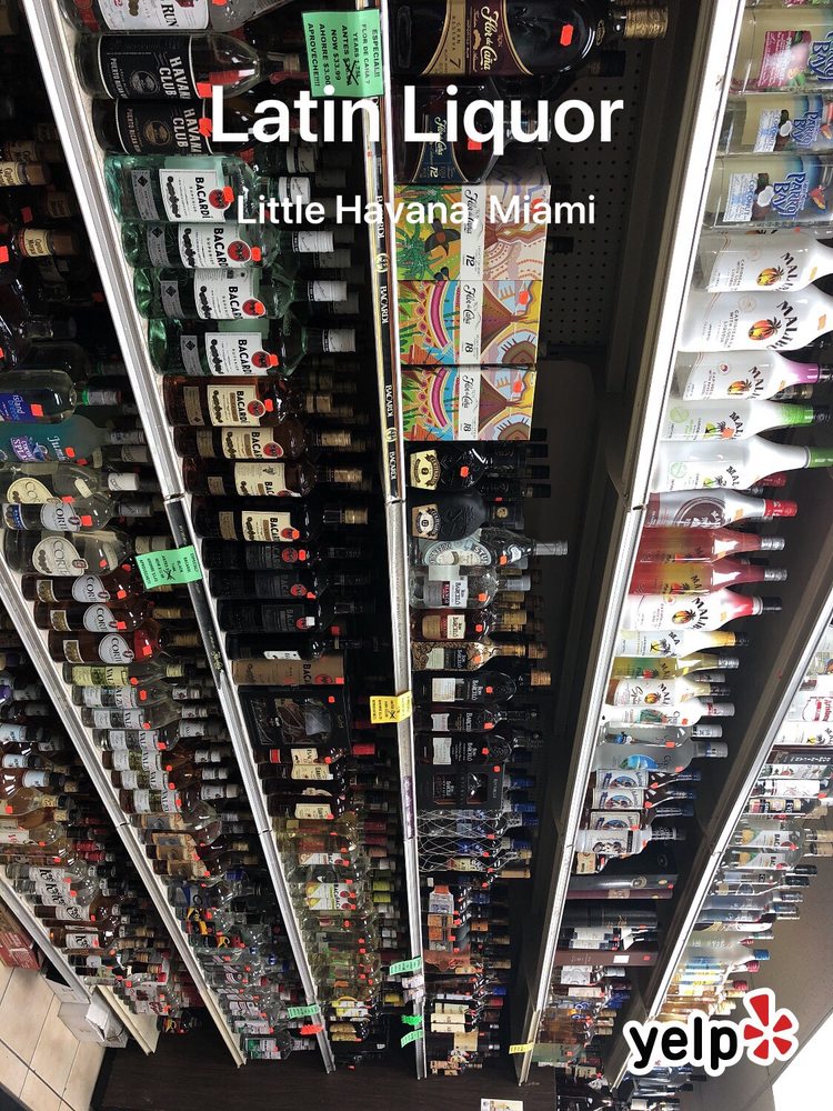 Latin Liquor Logo