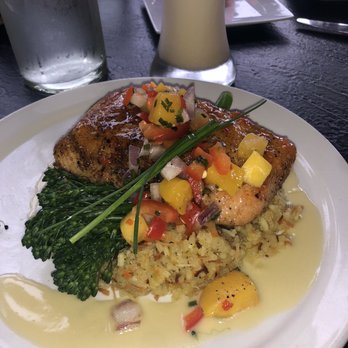 Cliffside Restaurant - Chili - Glazed Salmon - American Near Me - St George, Utah Cliffside Restaurant - Chili - Glazed Salmon - American Near Me - St George, Utah
