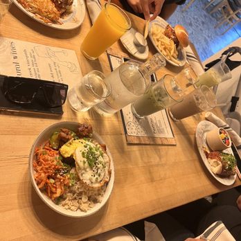 Provisions - smothered breakfast burrito, Korean bowl, fried chicken sandwich, ube matcha latte, ube mocha - Coffee & Tea Near Me - Vallejo, California Provisions - smothered breakfast burrito, Korean bowl, fried chicken sandwich, ube matcha latte, ube mocha - Coffee & Tea Near Me - Vallejo, California
