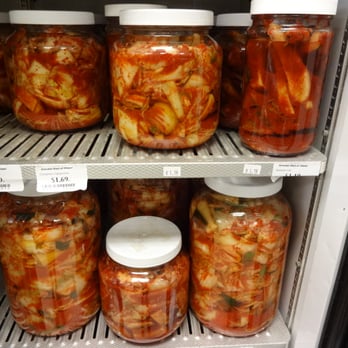Kimchi Oriental Mart - Kimchee in different sizes of jars. - Imported Food Near Me - Miami, Florida Kimchi Oriental Mart - Kimchee in different sizes of jars. - Imported Food Near Me - Miami, Florida