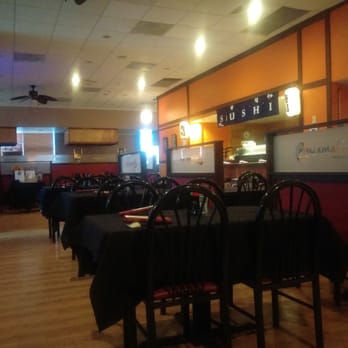 Yamafuji - Needs a serious remodel but the food and service are excellent! - Japanese Near Me - Front Royal, Virginia